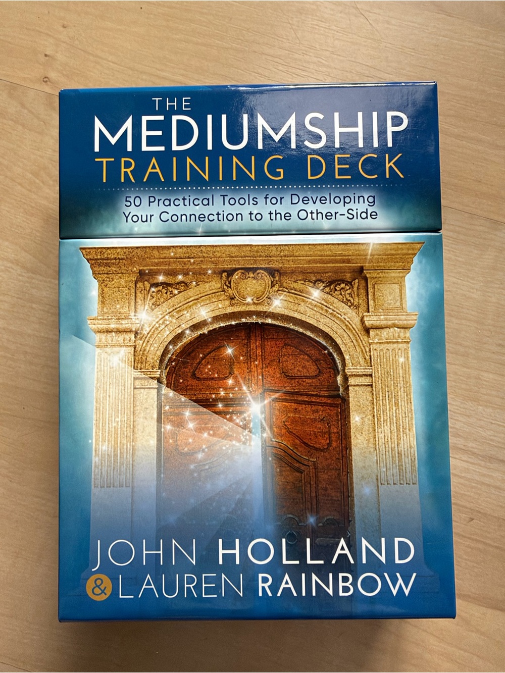The Mediumship Training Deck John Holland 50 Cards + Guidebook